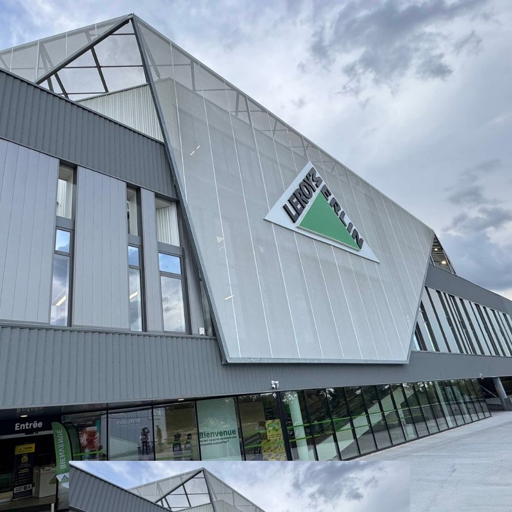 Façade textile